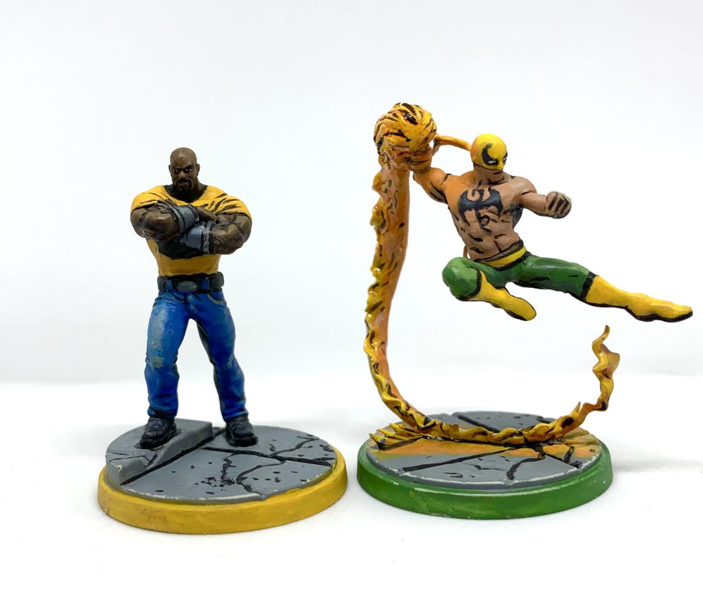 Luke Cage and Iron Fist Marvel Crisis Protocol