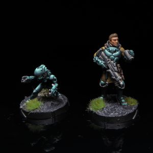 Mech-engineer and Yáozăo – Front