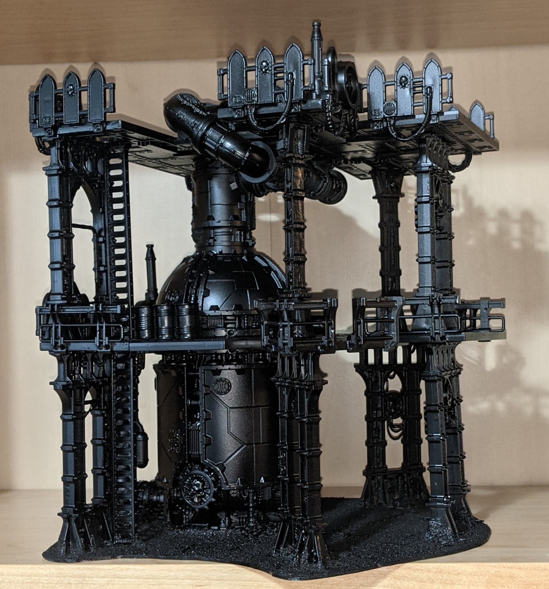 Goatboy's Warhammer 40K: Hobby Wishes and Nuln Oil Dreams! - Bell