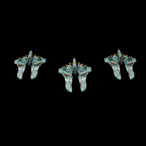 Santiago Corvettes – Front