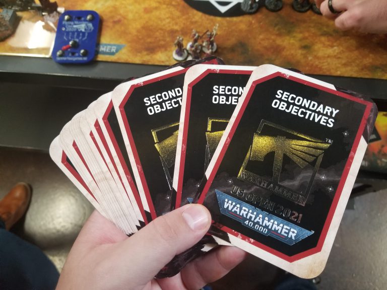 The Grand Tournament 2022 Secondary Objectives Goonhammer