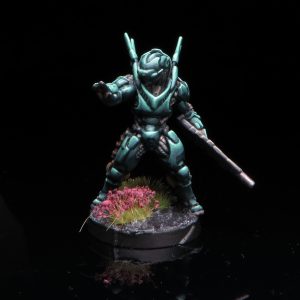 Shàng Jí Hacker with MULTI Rifle – Front