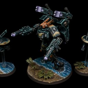 XV-85 Enforcer Battlesuit. Credit: Rockfish