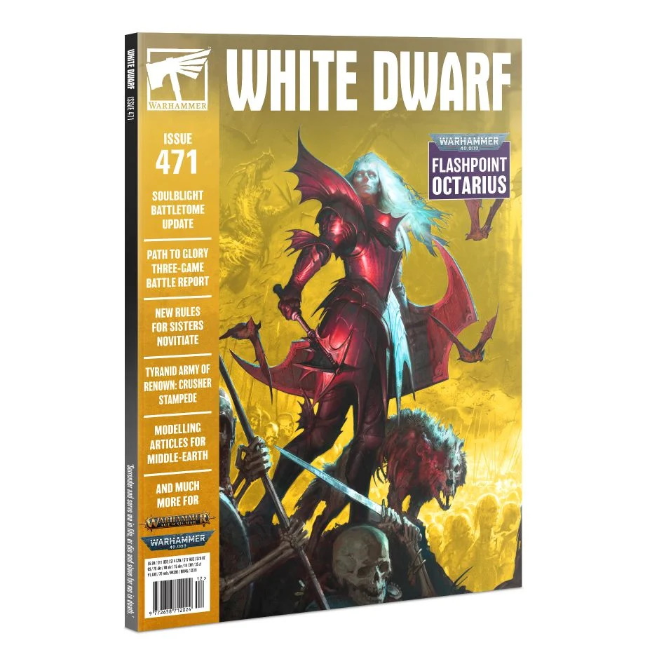 White Dwarf Magazine VINTAGE 21-40 