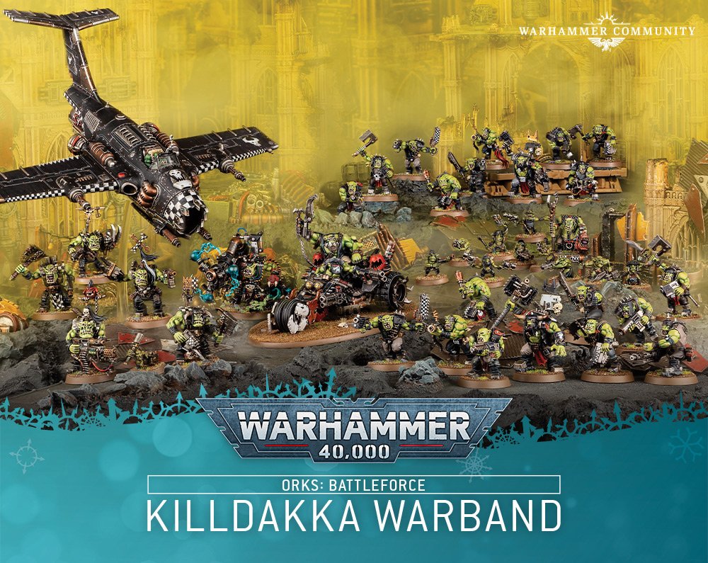 Rating the 2021 Warhammer 40k Battleforce Boxes Goonhammer