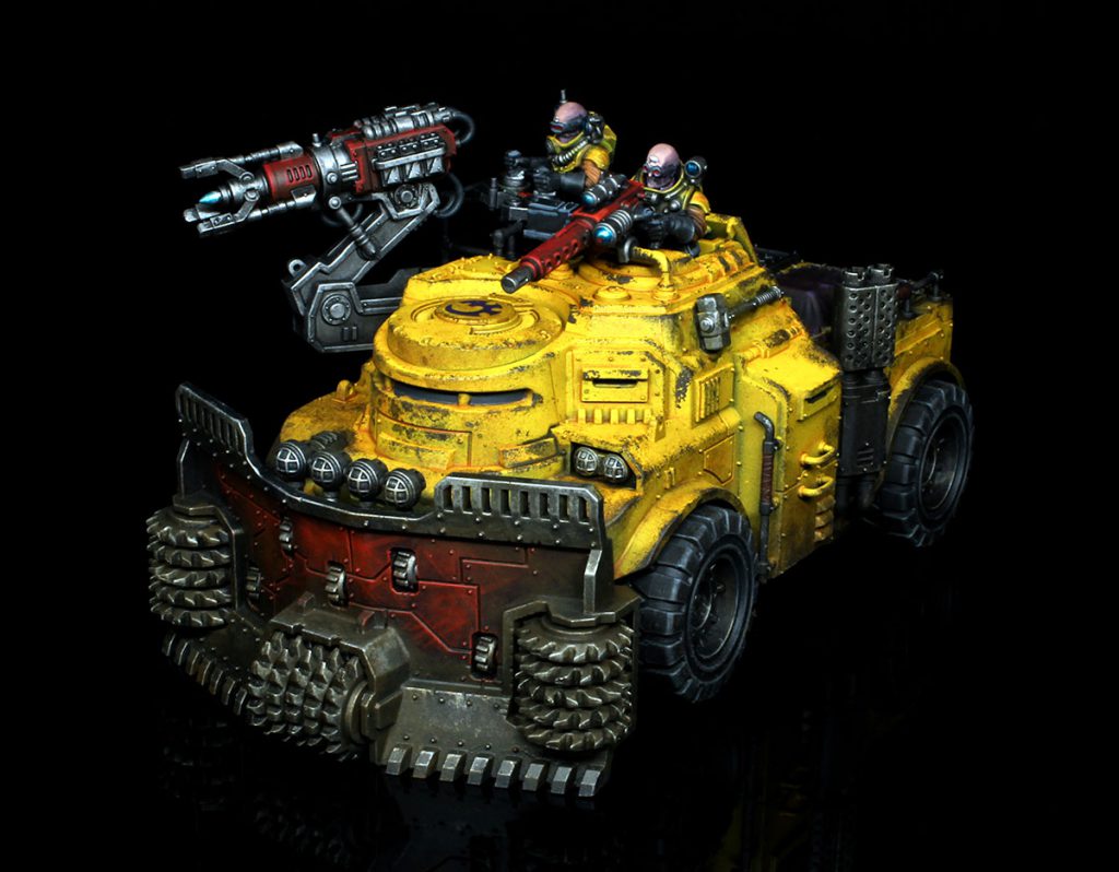 Genestealer Cults Goliath Rockgrinder