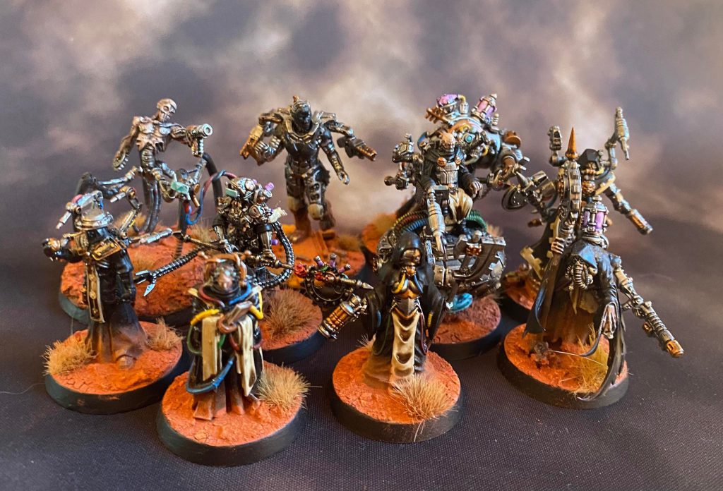 Mechanicum Mechanicus Tech Priests