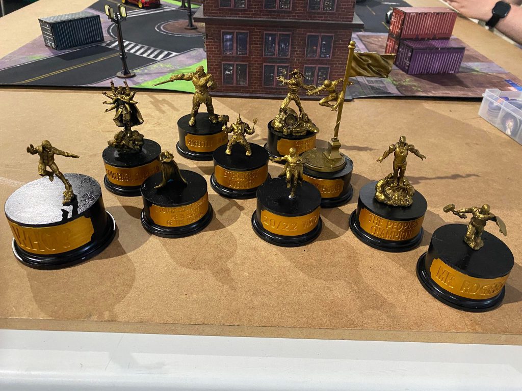 MCP Guardians of the Galaxy trophies