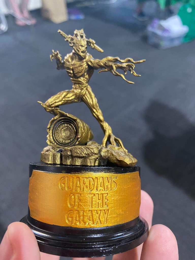 MCP Guardians of the Galaxy trophy
