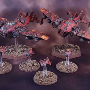 Aeronautica Imperialis Grot Bommers by Crab-stuffed Mushrooms