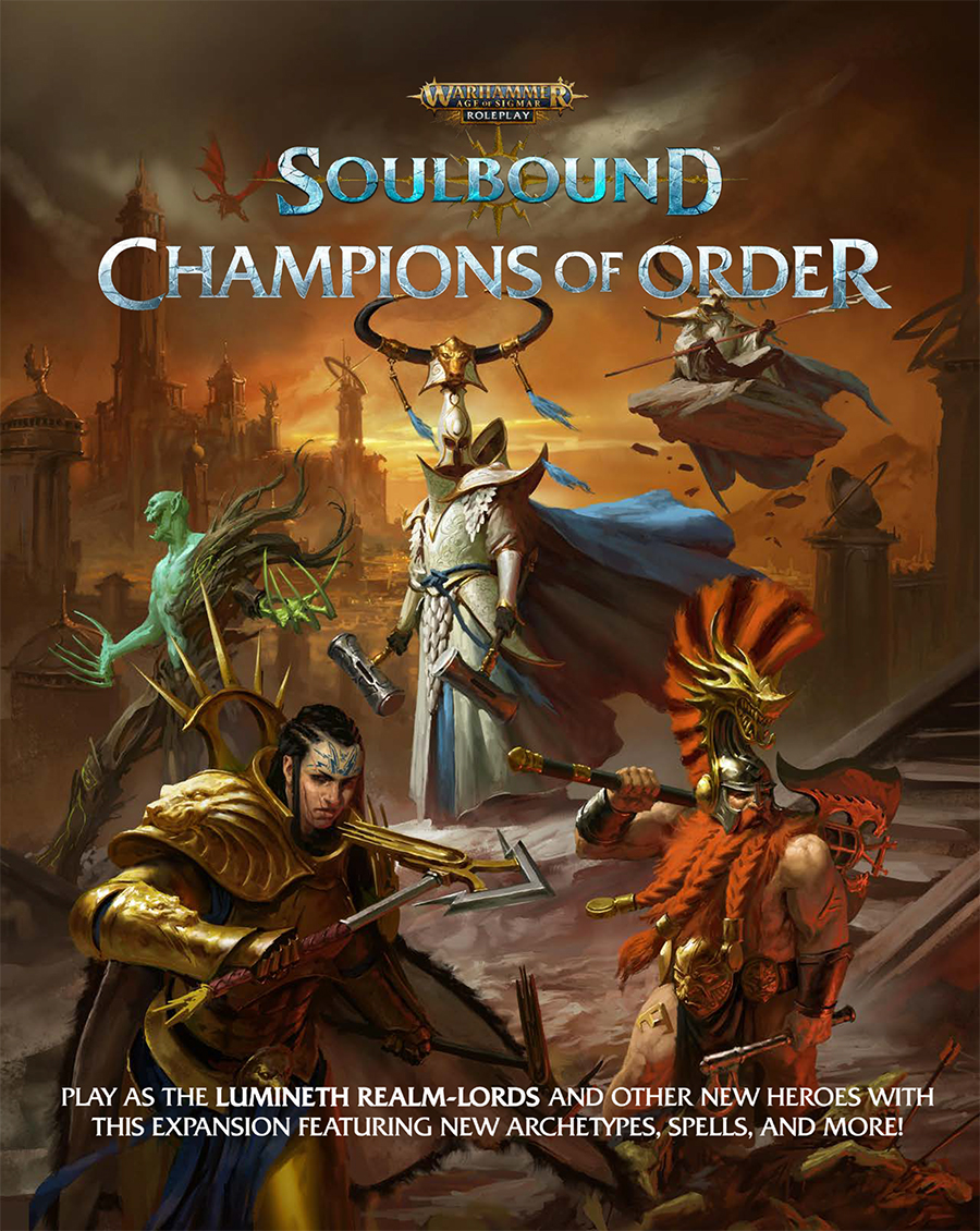 Warhammer Age of Sigmar: Soulbound, Doomed Lands, Digital Download