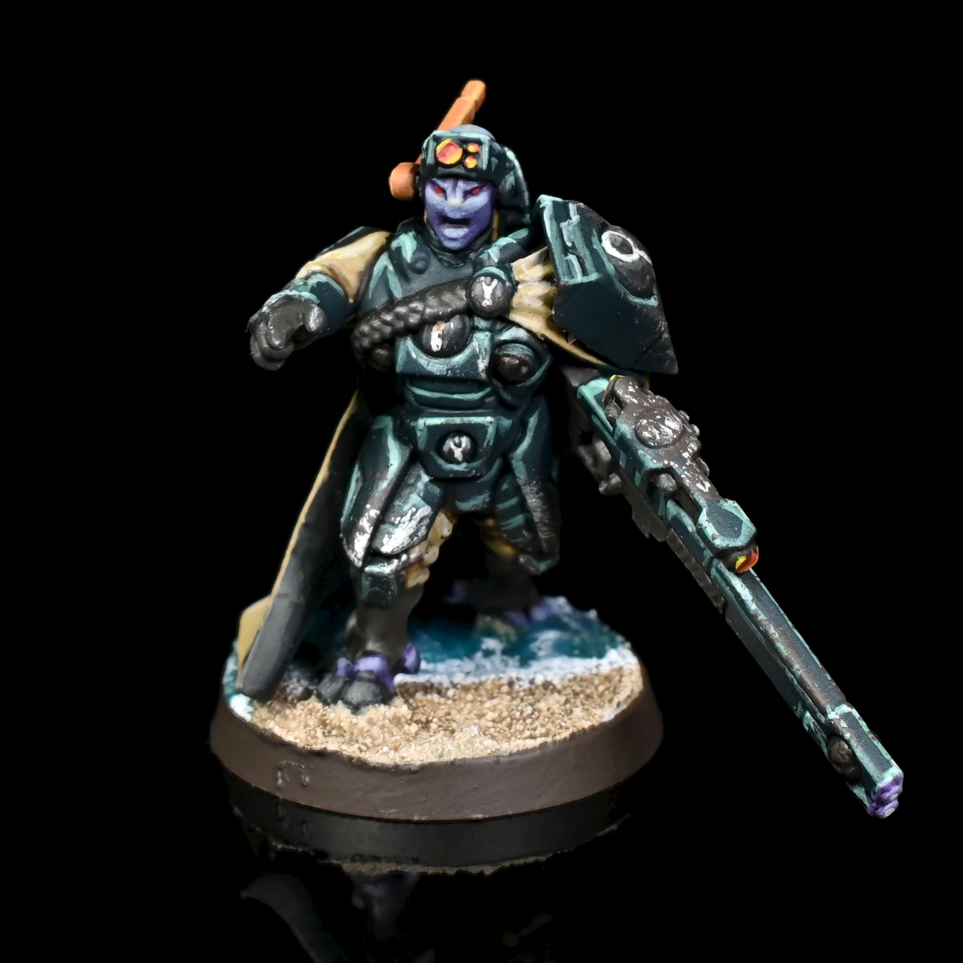 Warhammer 40K: Tau Empire Commander Farsight – Dragon's Lair