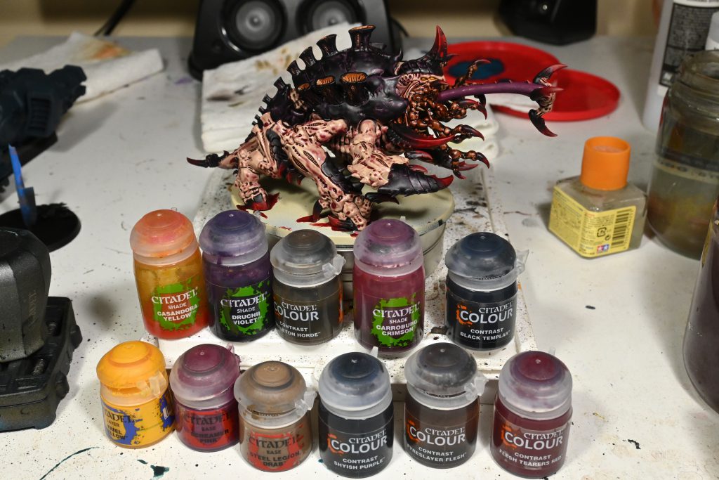 Warhammer 40k Painted Tyranid Army 