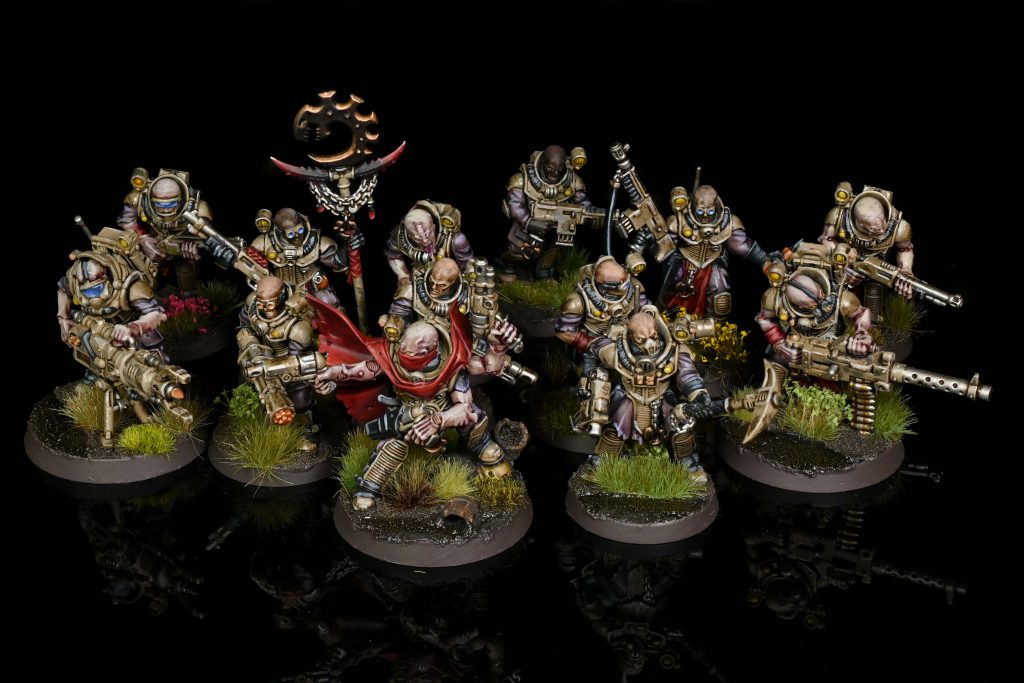 Wyrmblade Kill Team. Credit: Rockfish