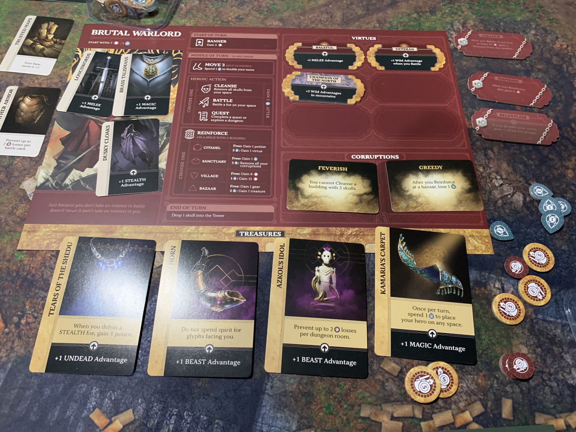 Dark Tower Game Rules at Michael Dougherty blog