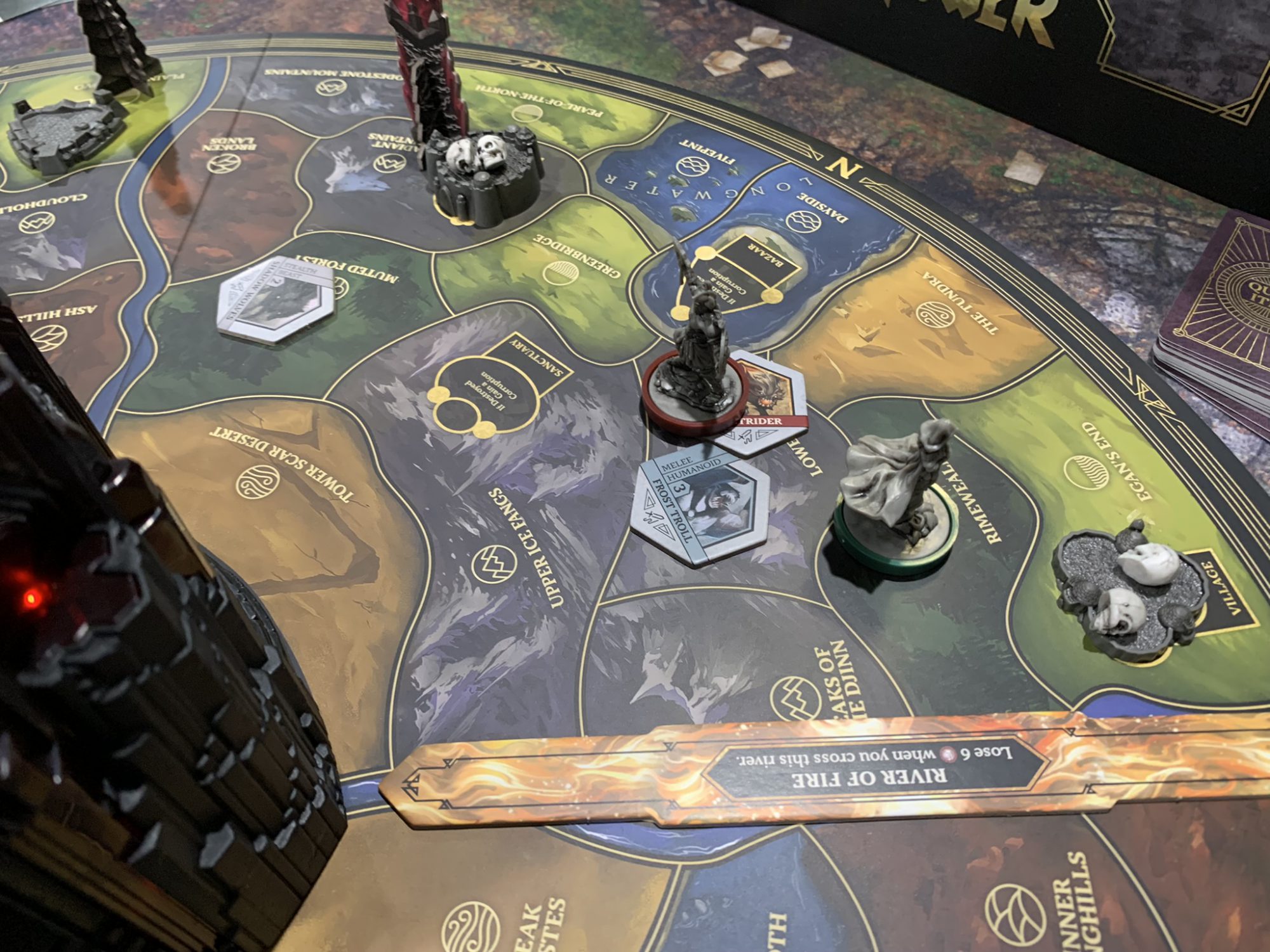 Darkness Rises to Tower Over Your Table in Return to Dark Tower – Turn  Order | Goonhammer