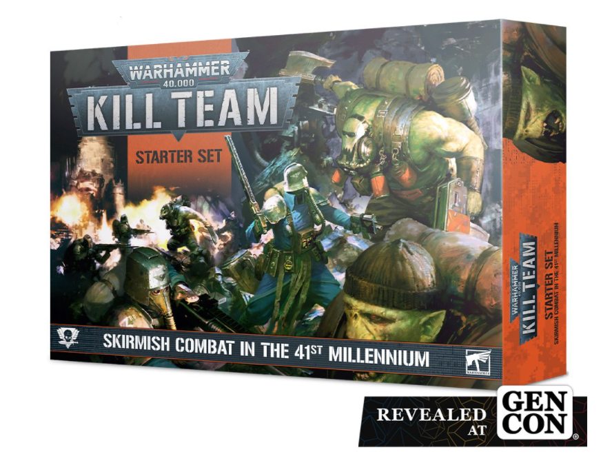 Warhammer 40k: Kill Team 2nd edition – Octarius release date