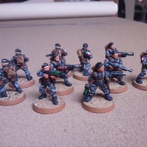 Stormtrooper Veteran Guard – Credit Llor