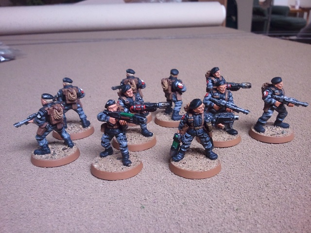 Kill Team - Veteran Guardsmen