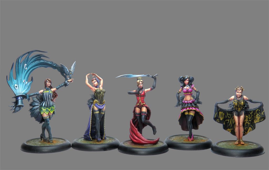 Malifaux Second Edition Poison Gamin 3 pack 