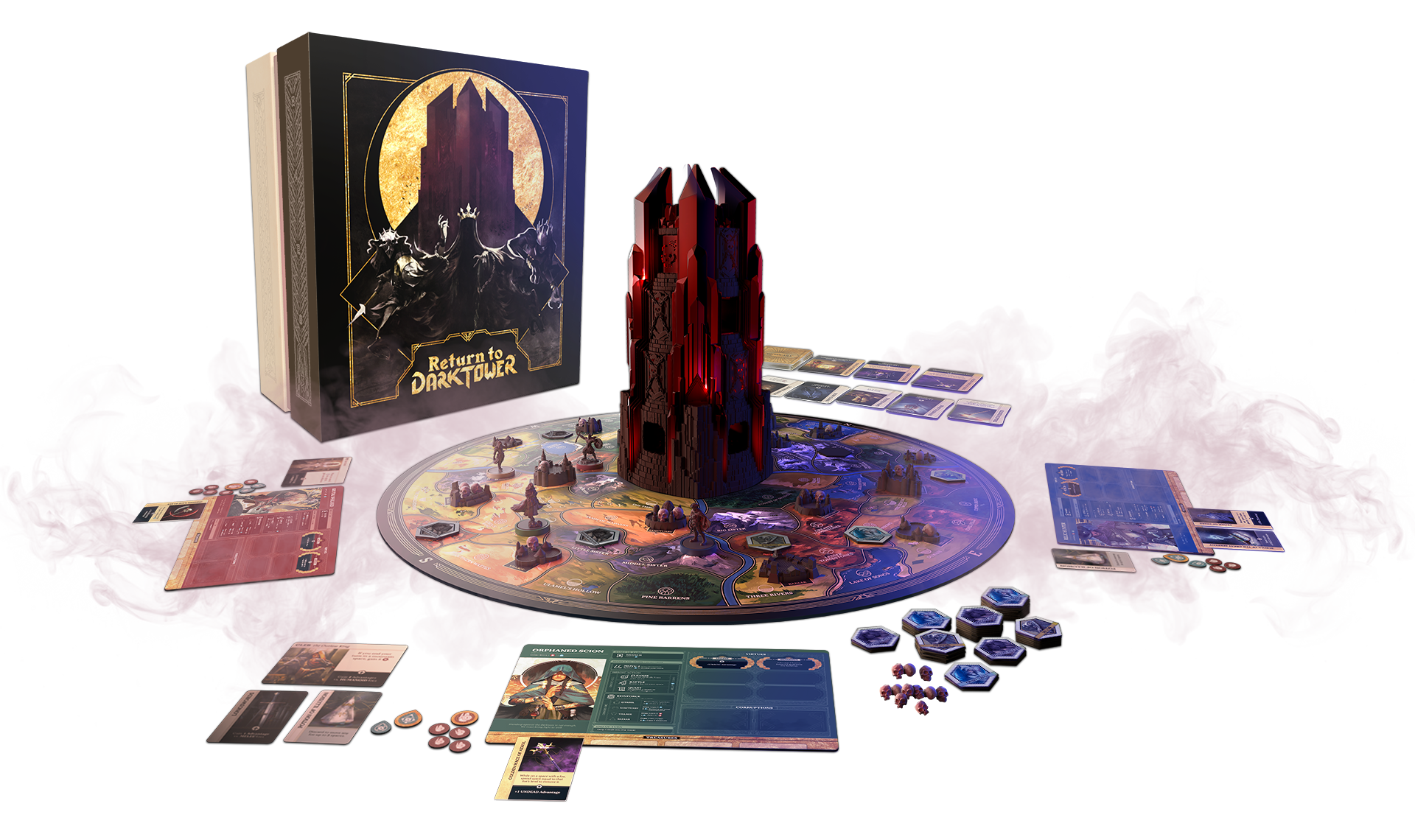 Darkness Rises to Tower Over Your Table in Return to Dark Tower