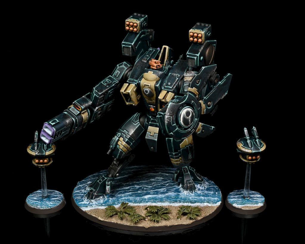 XV104 Riptide Battlesuit. Credit: Rockfish