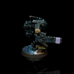 XV25 Stealth Battlesuits. Credit: Rockfish