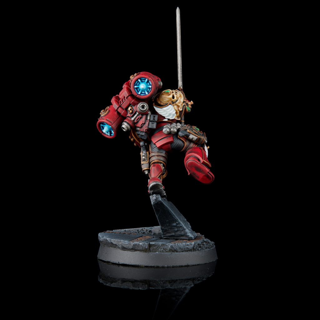 Dominion Zephon - Blood Angels painted figure Horus Heresy Pre-Sale, Art