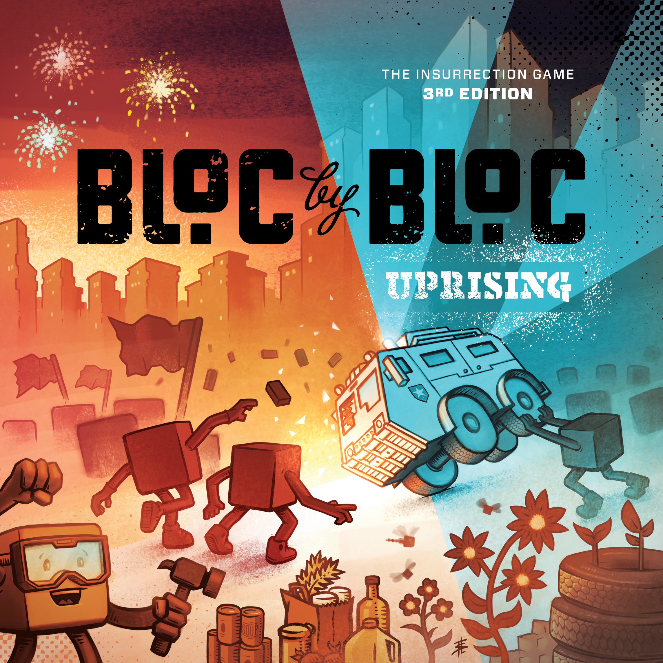 Bloc by Bloc: The Insurrection Game – PNPArcade