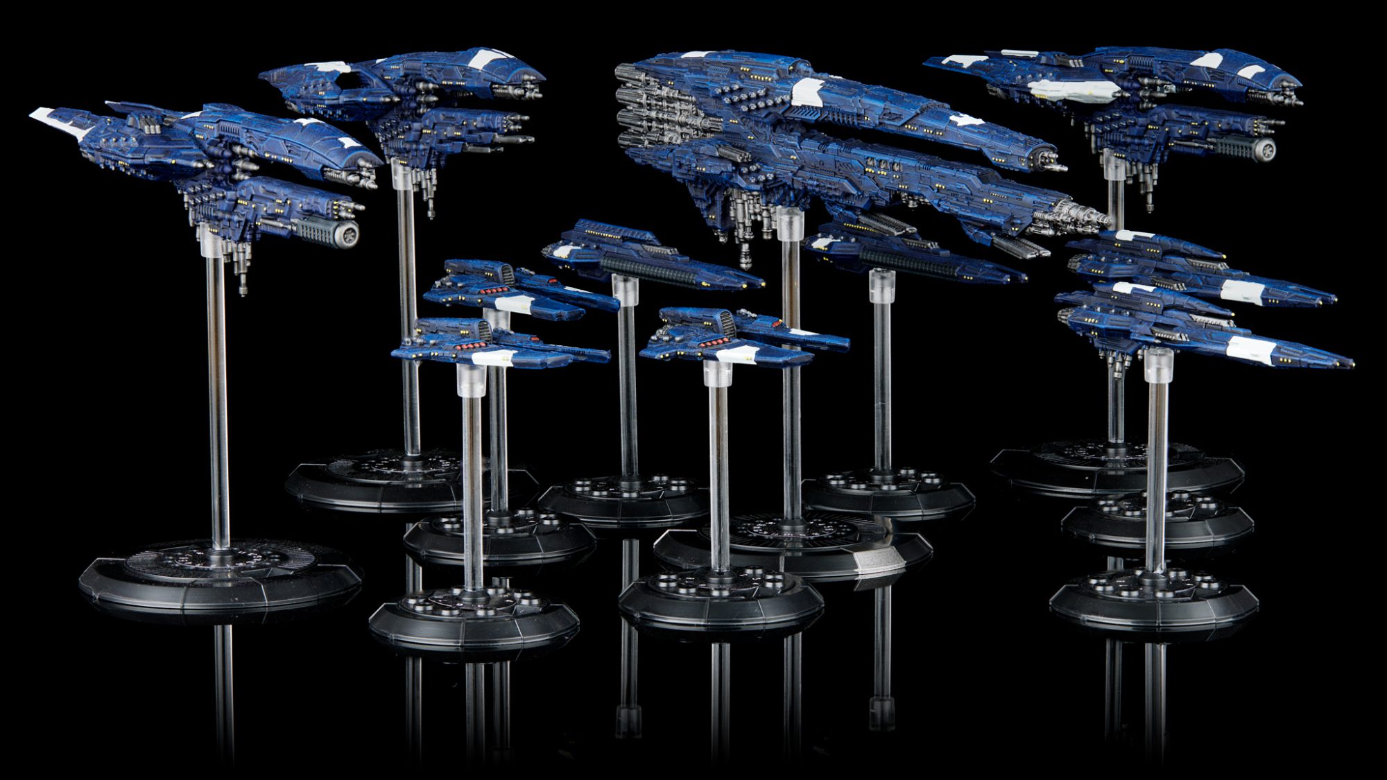 Dropfleet Commander UCM Fleet