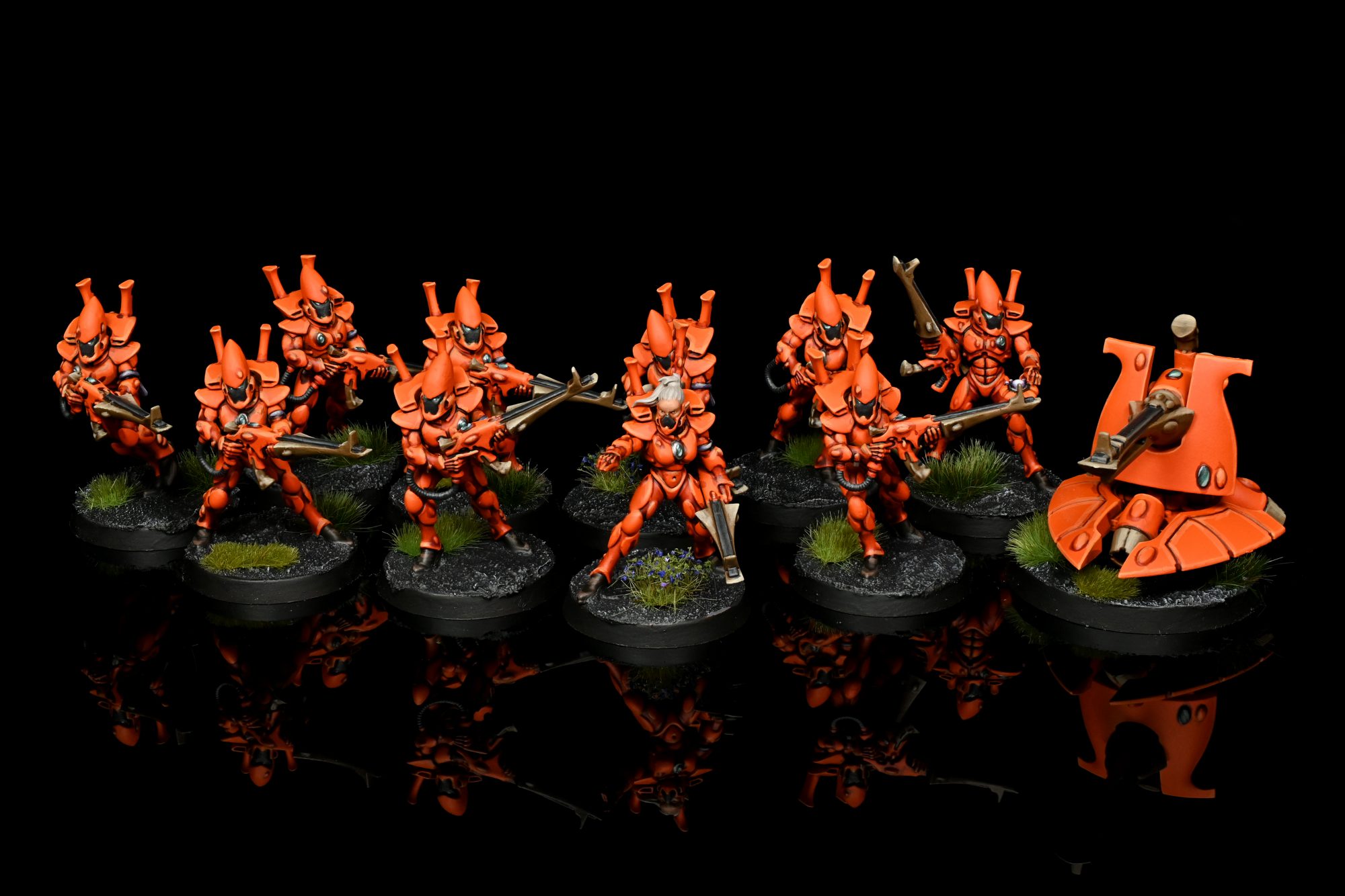 Unboxing New Warhammer 40k Aeldari kits (Eldar) 