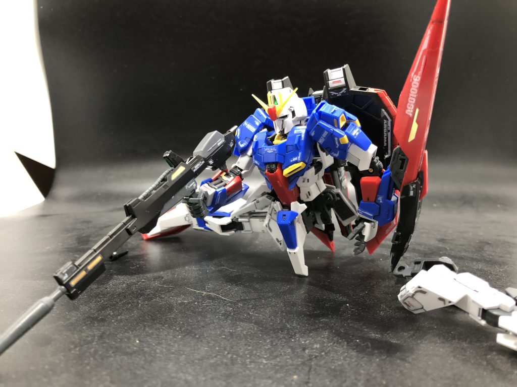 Gunpla review: Real Grade Zeta