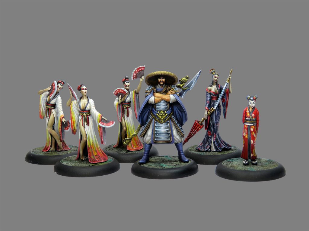 Malifaux Faction Focus: the Ten Thunders | Goonhammer