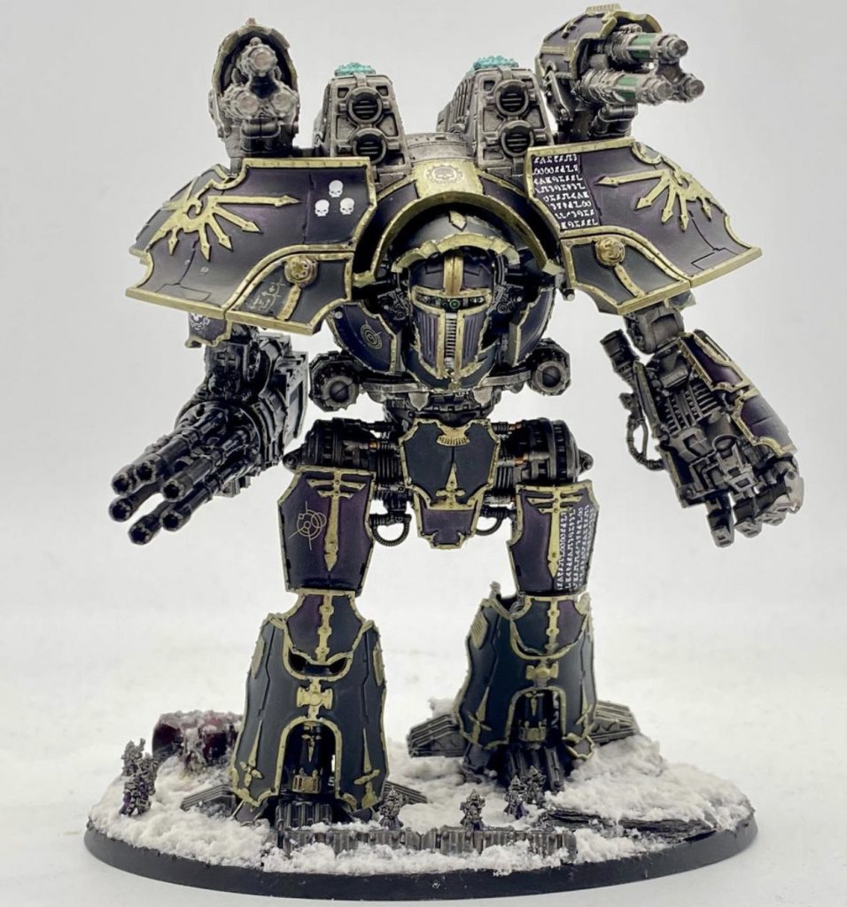 Warlord Wednesdays: Titanica Infernus