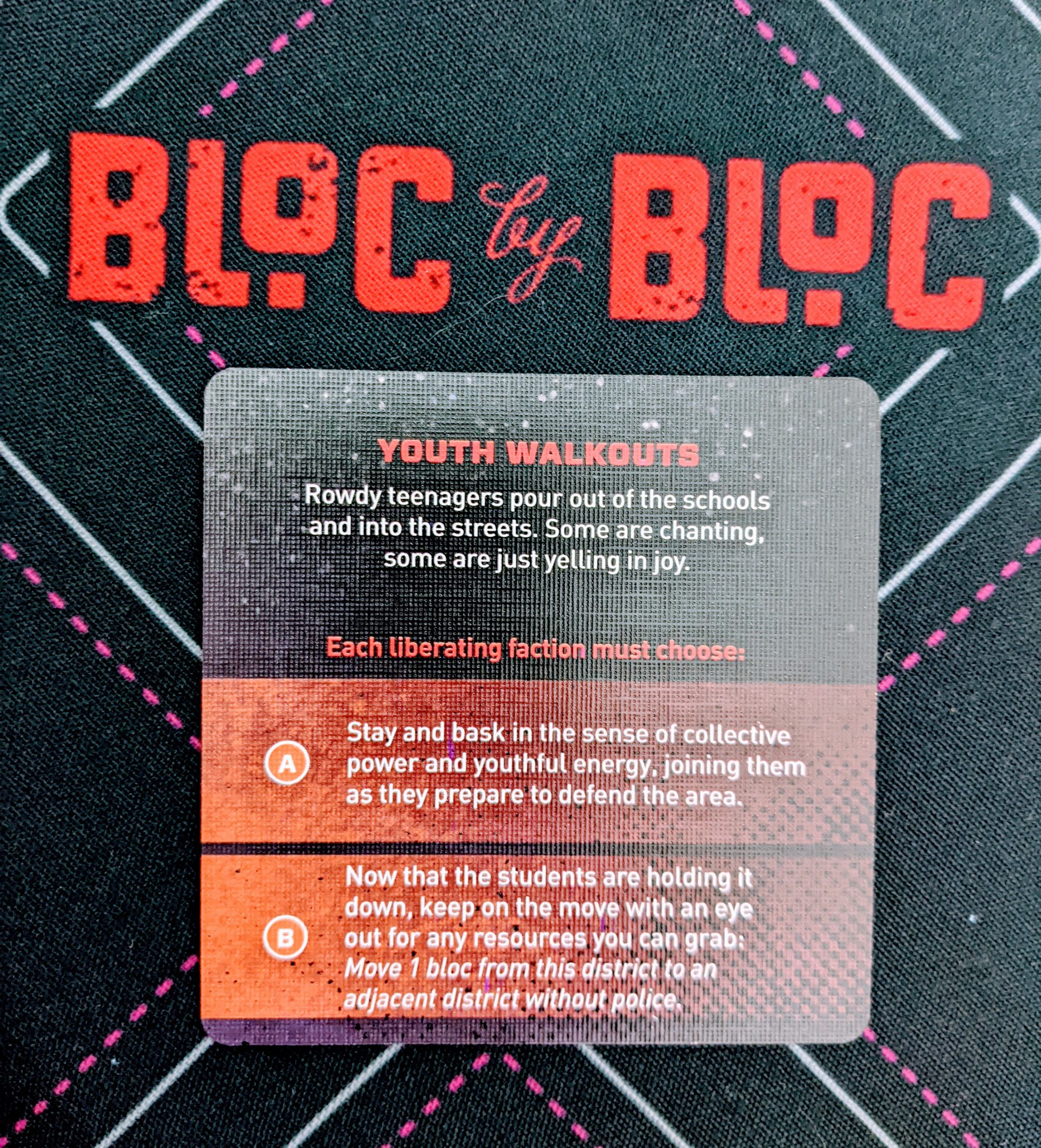 Bloc by Bloc Uprising Power Word Rebellion Turn Order Goonhammer