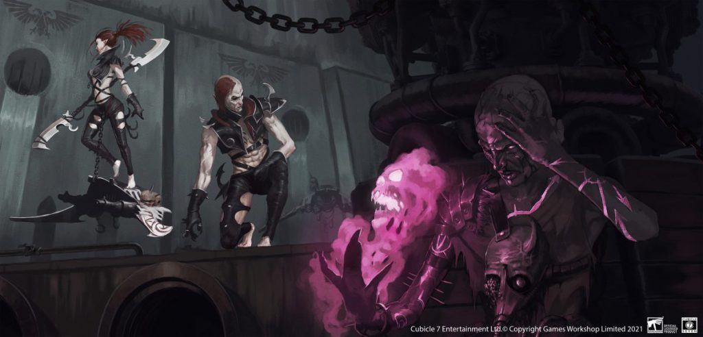 New Warhammer 40K RPG Adventure Will Put You On A Graveyard Shift For FREE  – All Things DnD Official Homepage