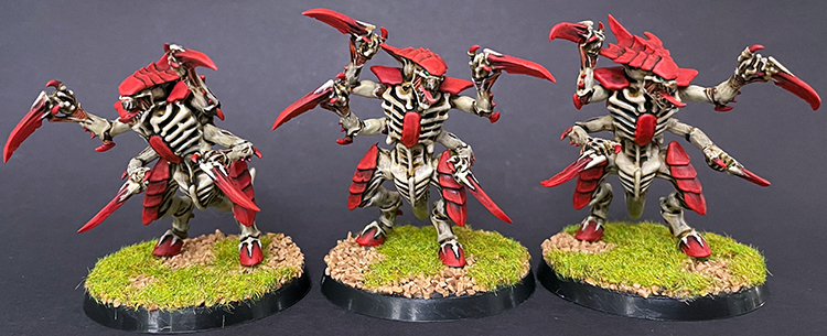 Warhammer 40k Tyranid Termagants and Ripper Swarm and Paint Set - Guardian  Games