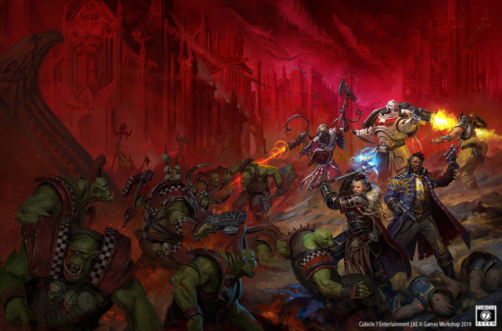 Warhammer 40k deals wrath & glory