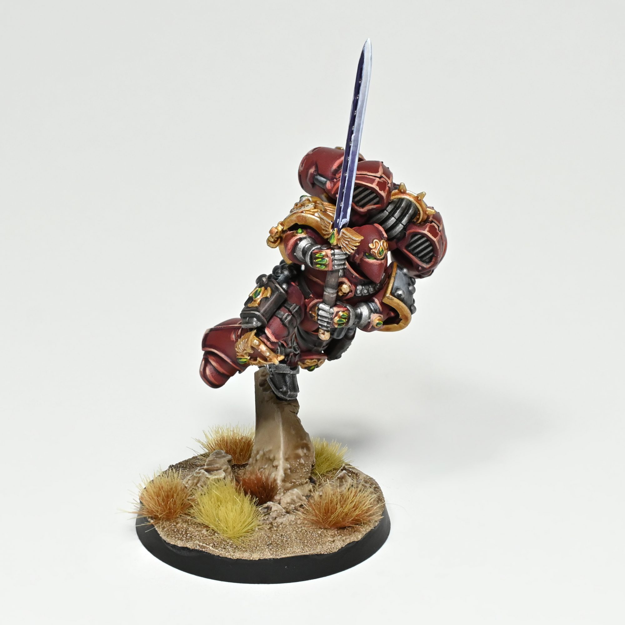 Dominion Zephon - Blood Angels painted figure Horus Heresy Pre-Sale, Art