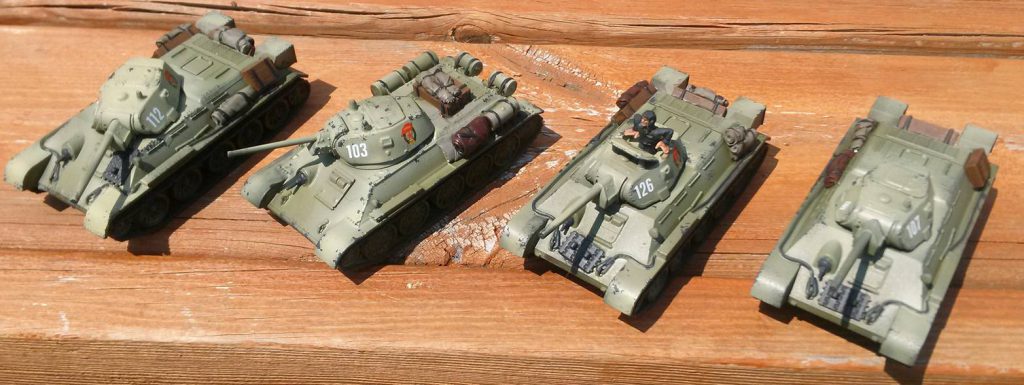 Bolt Action Soviet Tanks