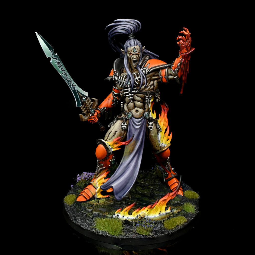 Avatar of Khaine. Credit: Rockfish