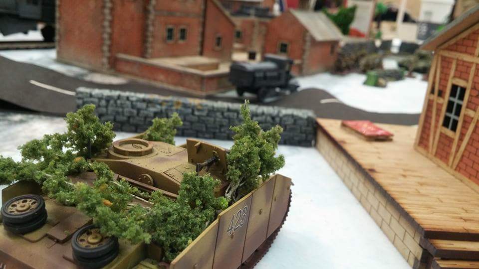 Stug tank