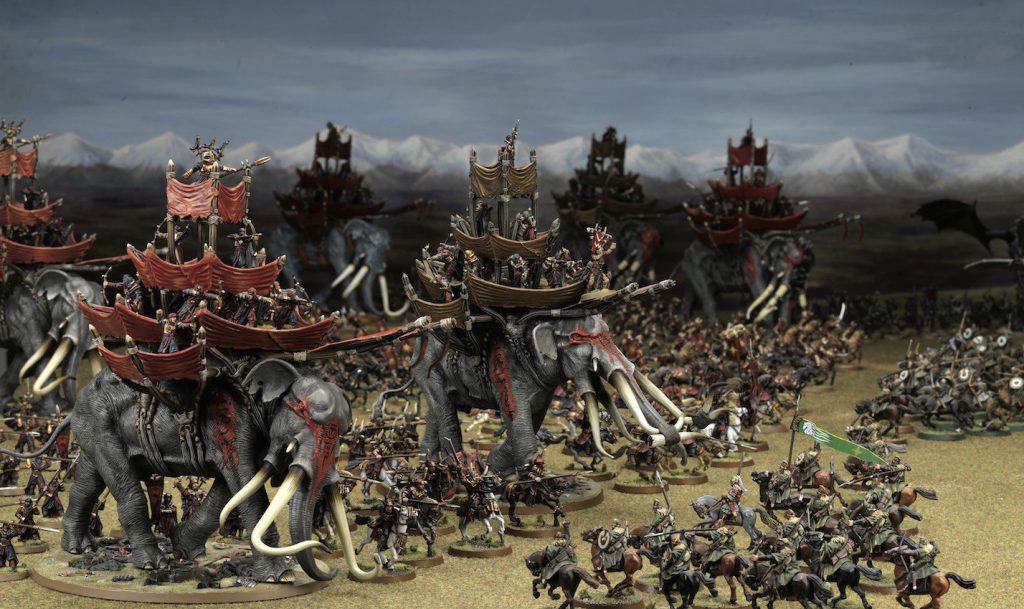 Games Workshop Lord of the Rings Forces of the Free People Army