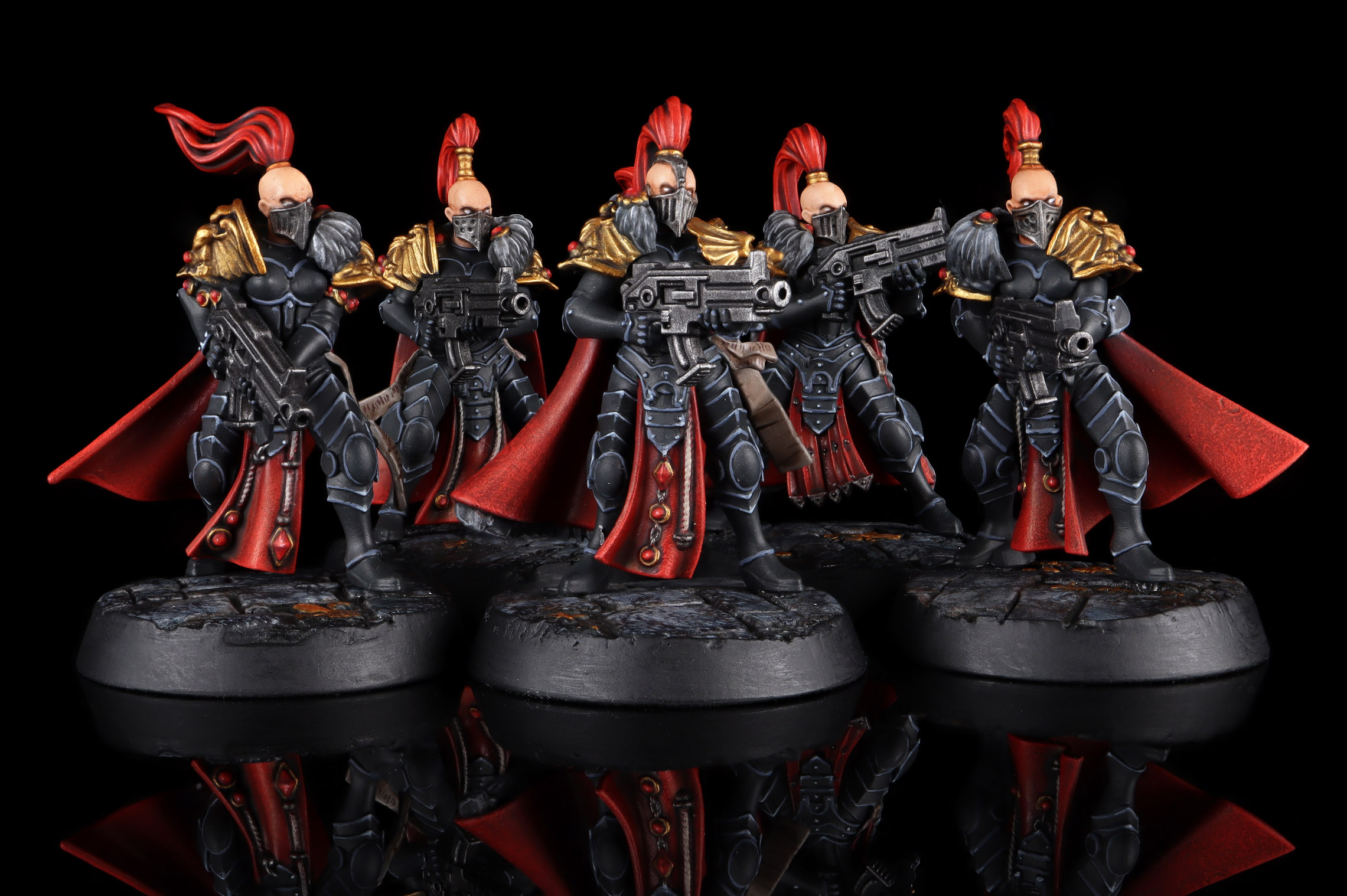 warhammer 40000 adeptus custodes prosecutors miniature