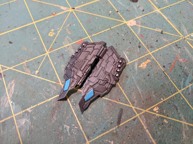 Ilor's Dropfleet UCM metal details