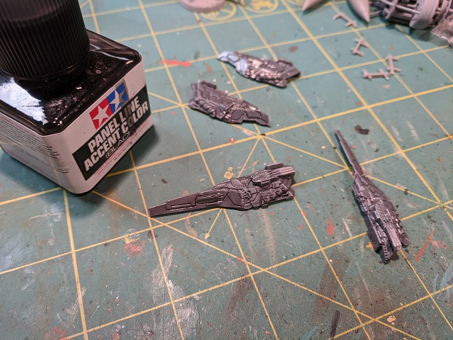 Ilor's Dropfleet UCM scheme with oil wash