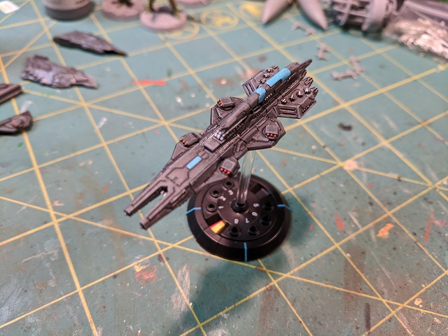 Ilor's Dropfleet UCM orange details