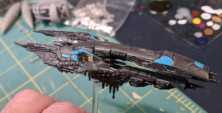 Ilor's DropFleet Seattle Carrier