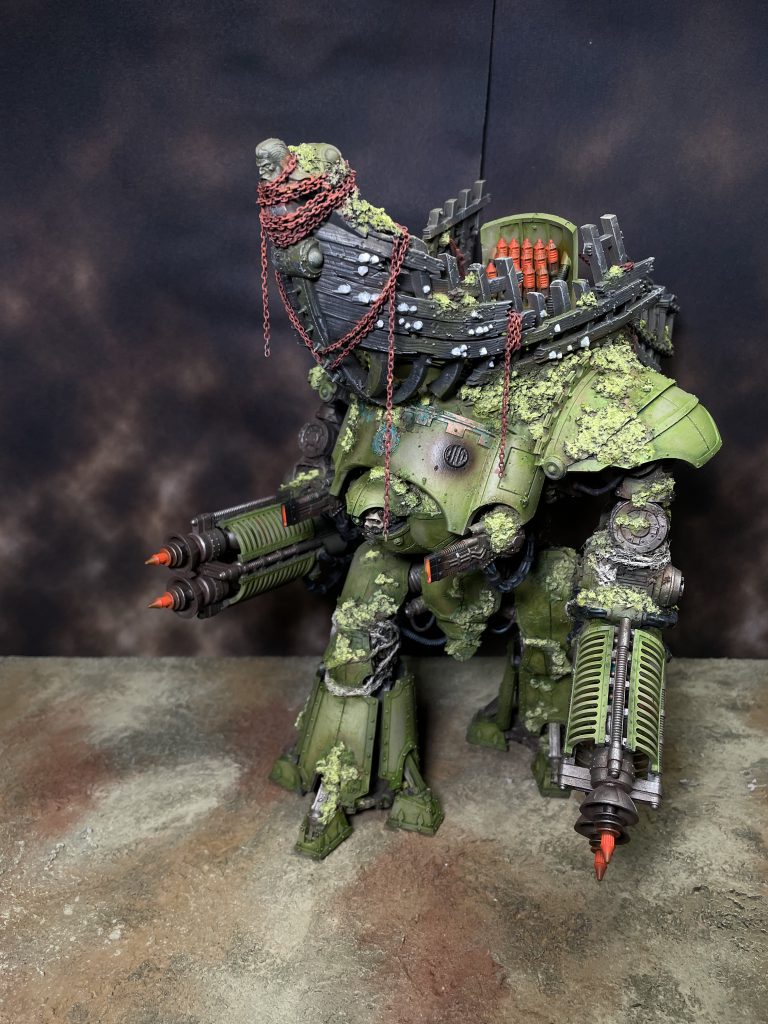 ウォーハンマー 40K Knight Questoris Age of Darkness Knight Questoris