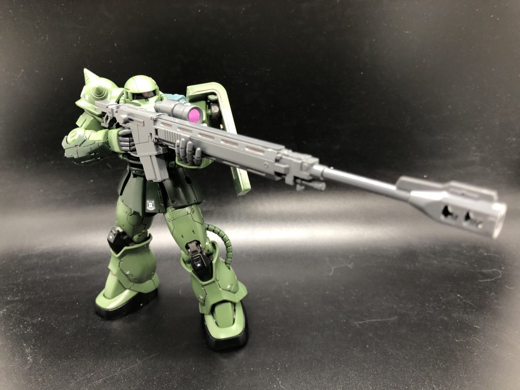 Gunpla review: Real Grade Tallgeese